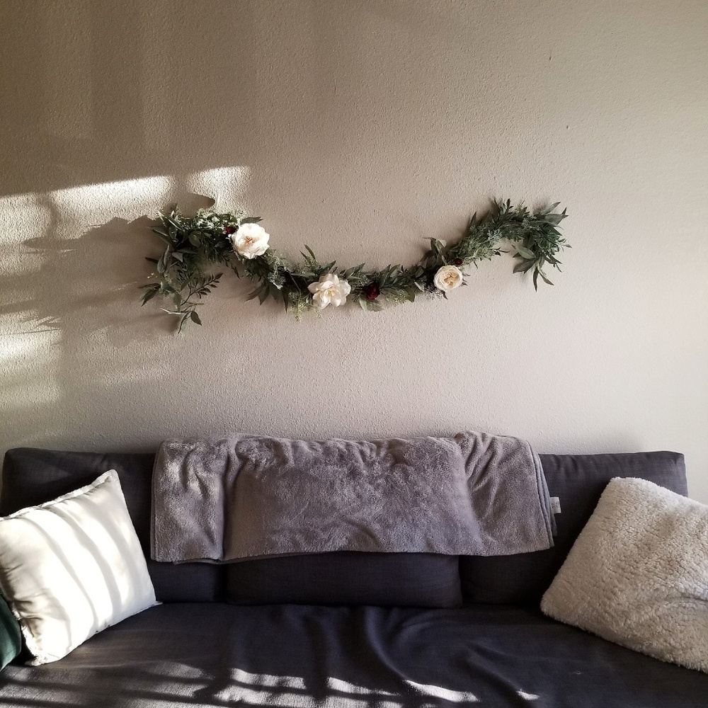 Handmade Floral Garland